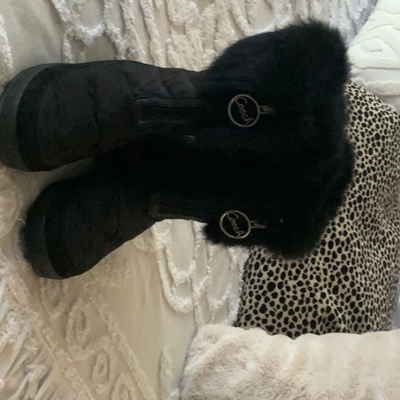 Coach boots worn once size8 - Picture 2 of 4